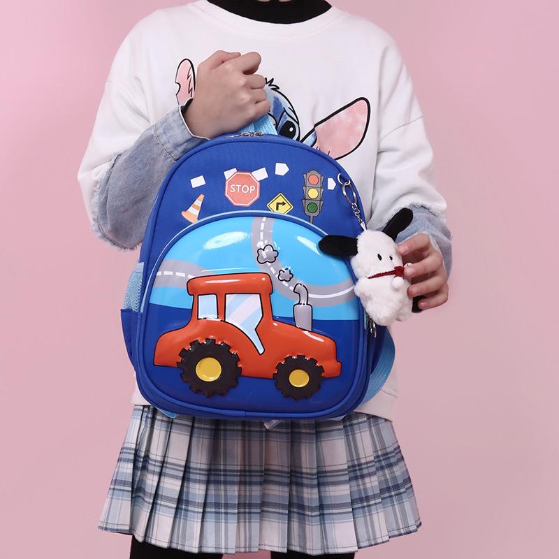 Zaini Scolastici per Bambini, Bambine dell'Asilo, Principesse, Ragazzi Carini, Classi Piccole e Medie, Schiena Protetta e Carico Ridotto, Zainetti Leg