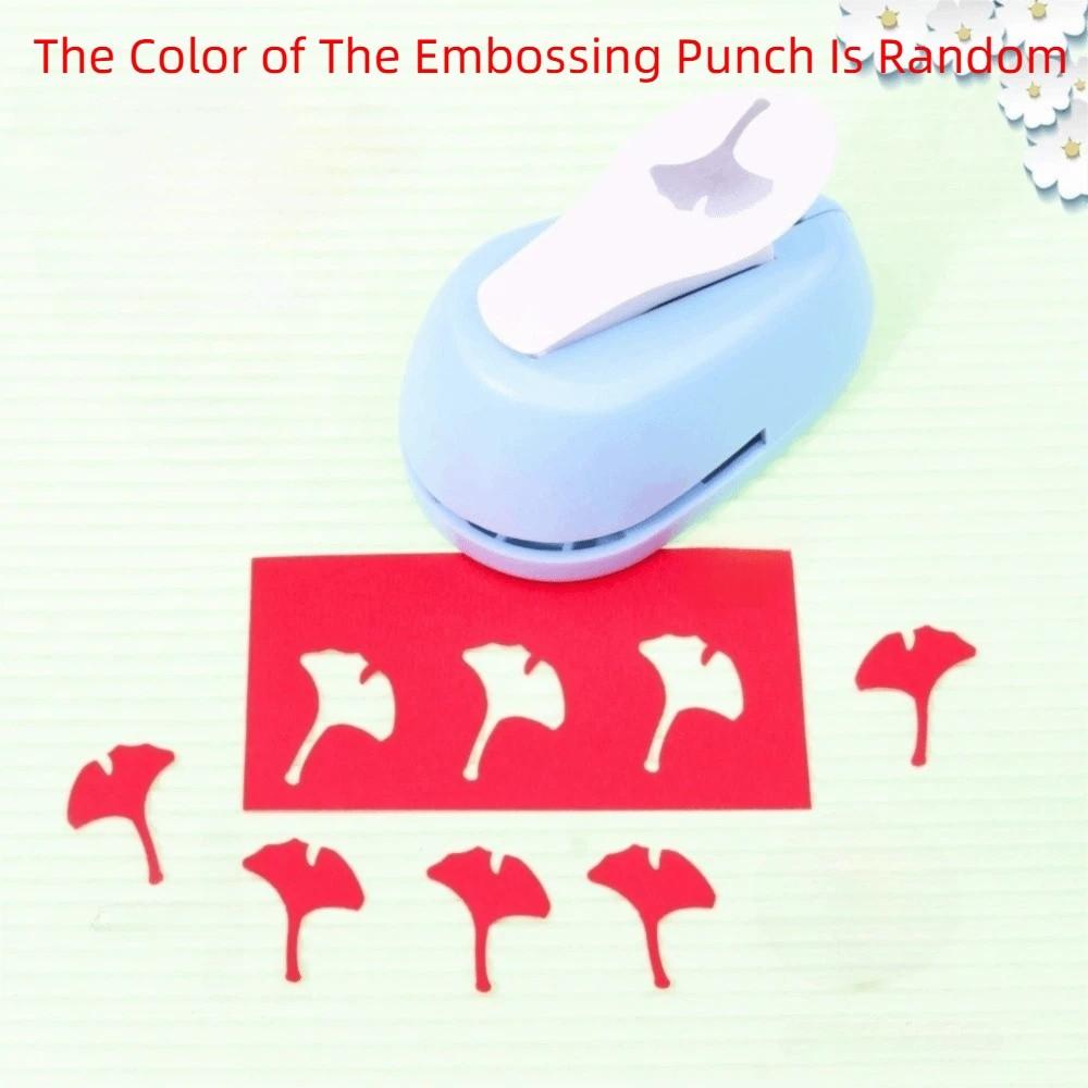 Double Star Punch Machine Hand Account DIY Stamper Decorative Embossing Stamper Gift Wrapping