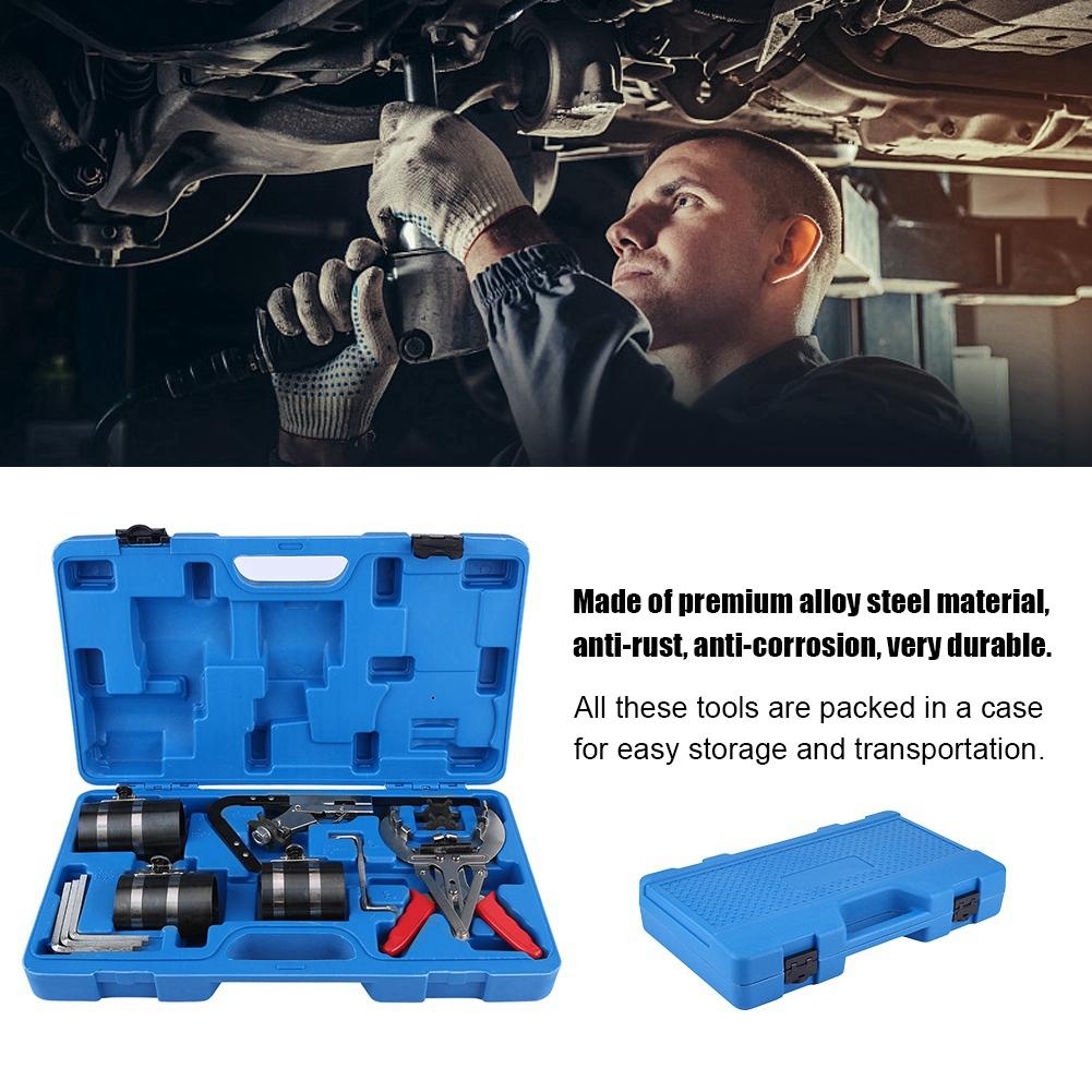 Zestaw narzędzi serwisowych pierścieni tłokowych Silnik Grzechotka Czyszczenie Ekspander Kompresor