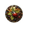 Vintage Botanical Dragonfly  Bee Themed Metal Tin Sign HighDefinition Metal Tin Sign  D Flat Products Design with Enhanced D