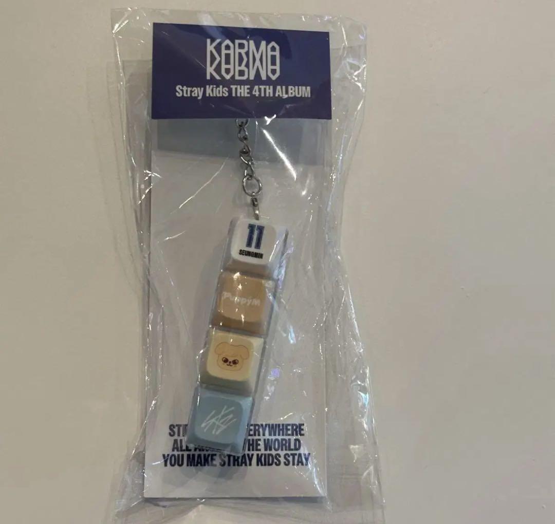 

[Б/У] Stray Kids KARMA SKIZOO Брелок Сынмин (Корея)