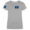 State of Idaho Flag Crest Women039s T-shirt