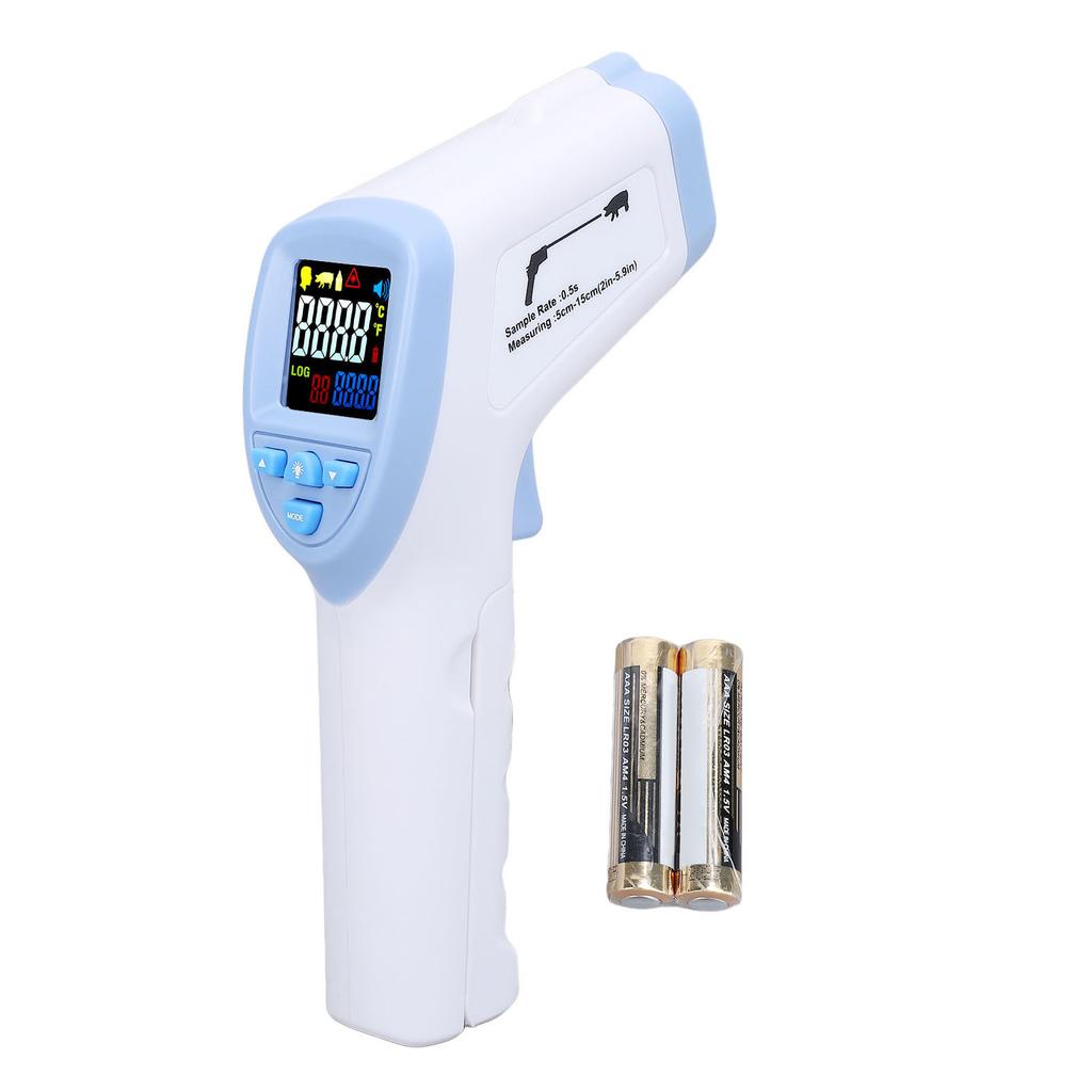 Tierthermometer Digitales Tier-Temperaturmessgerät Fiebererkennungsthermometer für Schwein