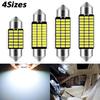 2/10Pcs LED Festoon Dome 31mm 36mm 39mm 42mm Super Bright LED Bulb HighQuality Car License Plate Light Car Interior Reading Lamp Dome Lights 6