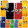 Funny Face Phone Case For Samsung Galaxy S24 S25 Edge S26 Ultra S23 S22 S21 Plus S20 FE + Personalized Print Cover Galaxy S24 S2