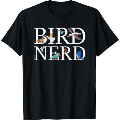 Bird Nerd T-Shirt