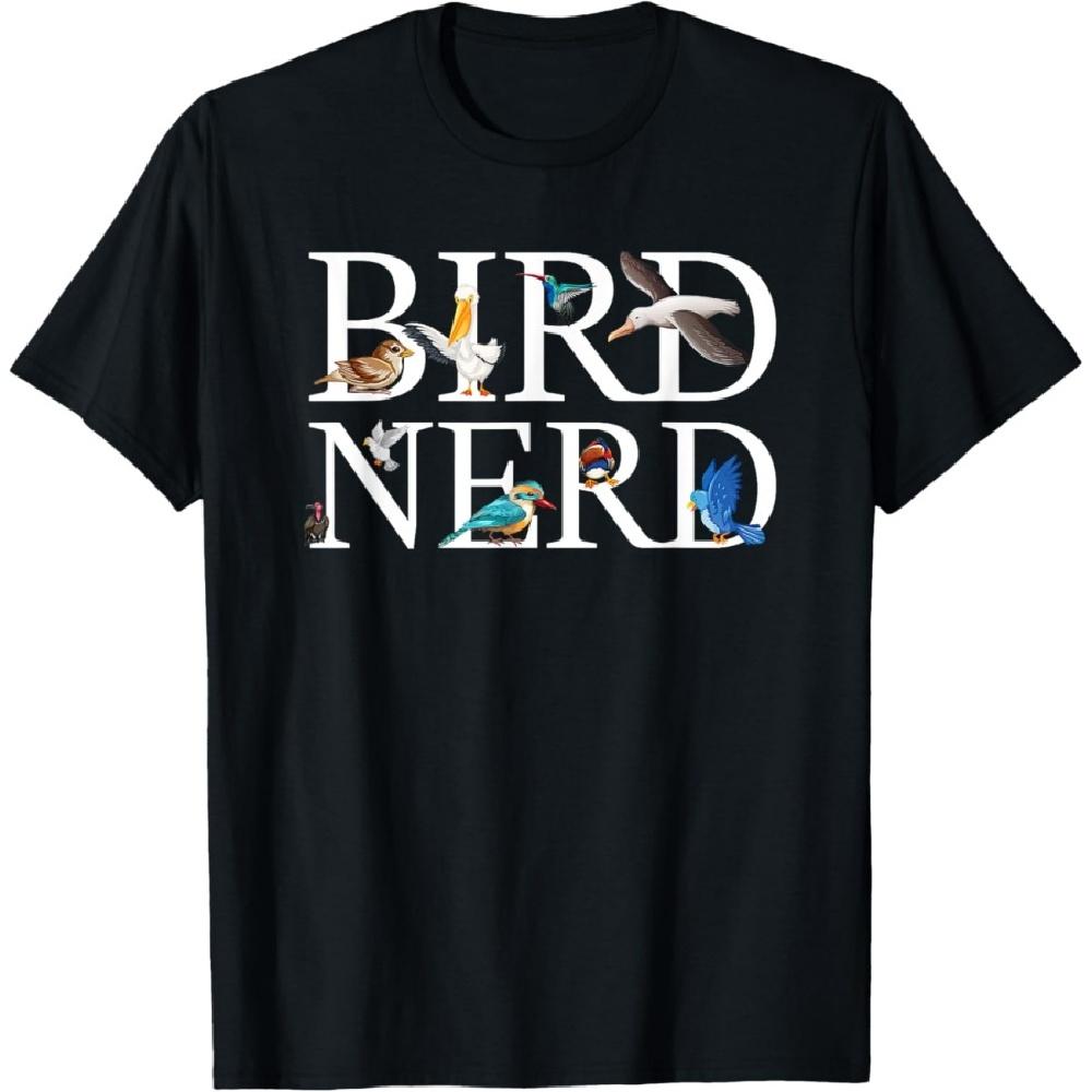 

bird nerd T-Shirt XXXXXL чёрный