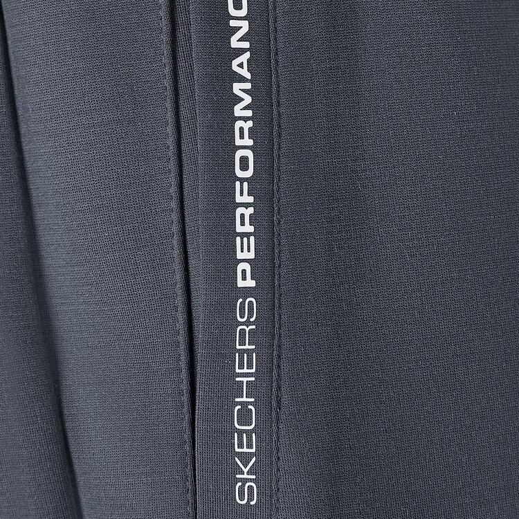 Skechers Casual Fashion Simple Versatile Knitted Sports Pants Men Bottoms Charcoal-Gray P225M091-000G