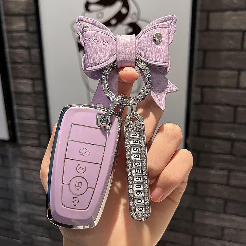 Applicable To Ford Key Cover Focus Escort Car Shell Mondi Ouri International Explorer Remote Control Car Shell Buckle