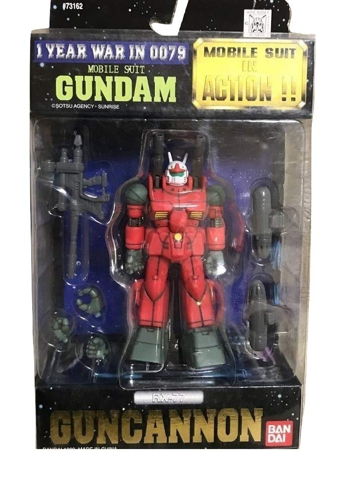 

TAMASHII NATIONS MS IN ACTION!! Guncannon RX-77