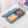 Adjustment Compartments Plastic Cable Holder Power Wire Bin Data Line Organizer Charging Plug Case
