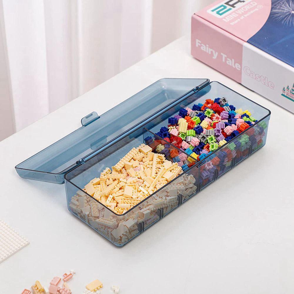 Adjustment Compartments Plastic Cable Holder Power Wire Bin Data Line Organizer Charging Plug Case
