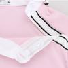 Shop   Women S Golf Wear Diagonal Button Long Sleeve Tee Lb wSh 215 Pink