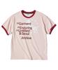 Eontaiteulseoul Archive Unicorn Ringer Crop Short Sleeve Pink