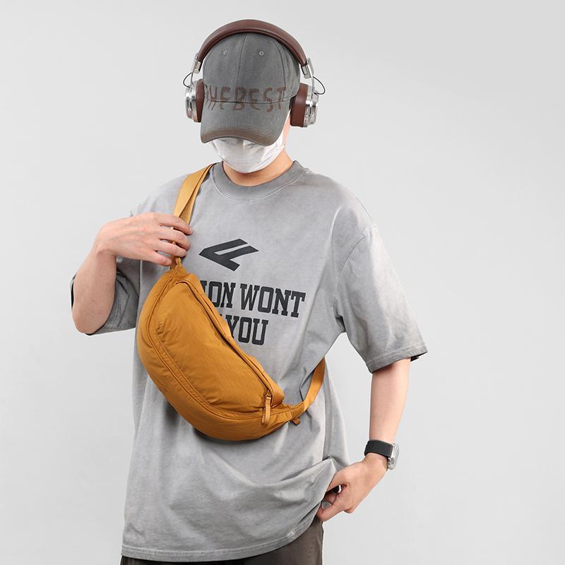 Dámská venkovní crossbody taška taška knedlík taška do podpaží pánská lehká taška přes rameno