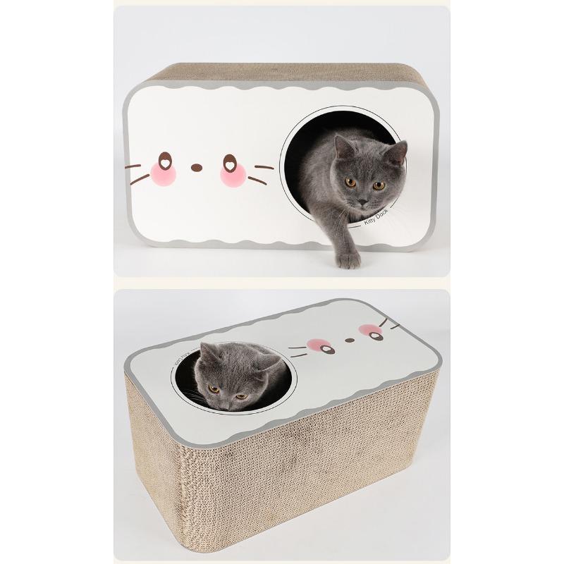 Corrugated Paper Wear Resistant Warm Cat House Cat Scratching Board Pet Cat Supplies