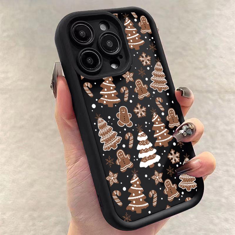 For Xiaomi 14T Case Poco F6 Case Christmas Deer Phone Case for Xiaomi Mi 11 Lite 13T 13 12T 12 14 Poco M6 X6 X5 X3 F5 Pro Cover