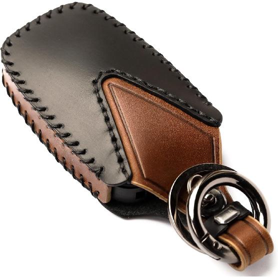 Key Fob Cover Compatible With 2018-2025 Toyota Camry RAV4 Highlander Avalon C-HR Prius Corolla GT86 Smart Key