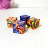 Infinity Cube Flip Adhd Mänguasjad Ärevusmänguasi Sõrmeotsad mängu jaoks Pusle Stressivastane Maagiline Sõrm Fidget Autism Käekingitused Lastele