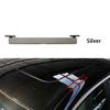 For BMW F10 F11 Car Roof Rail Molding Trim Roof Luggage Rack Cover Plate For 5 Series 2011-2016 520 525 528 530 535i 2011-2016