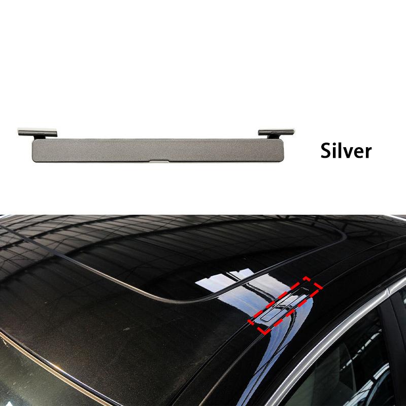 For BMW F10 F11 Car Roof Rail Molding Trim Roof Luggage Rack Cover Plate For 5 Series 2011-2016 520 525 528 530 535i 2011-2016