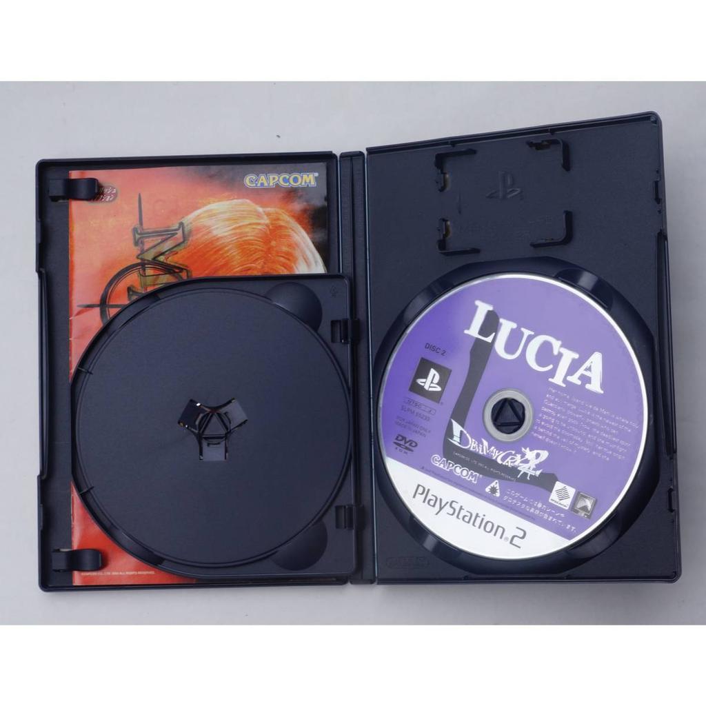 [USED] Tested/Complete 2-Disc SetDevil May Cry 2 Japanese Ver. PS2 NTSC-J