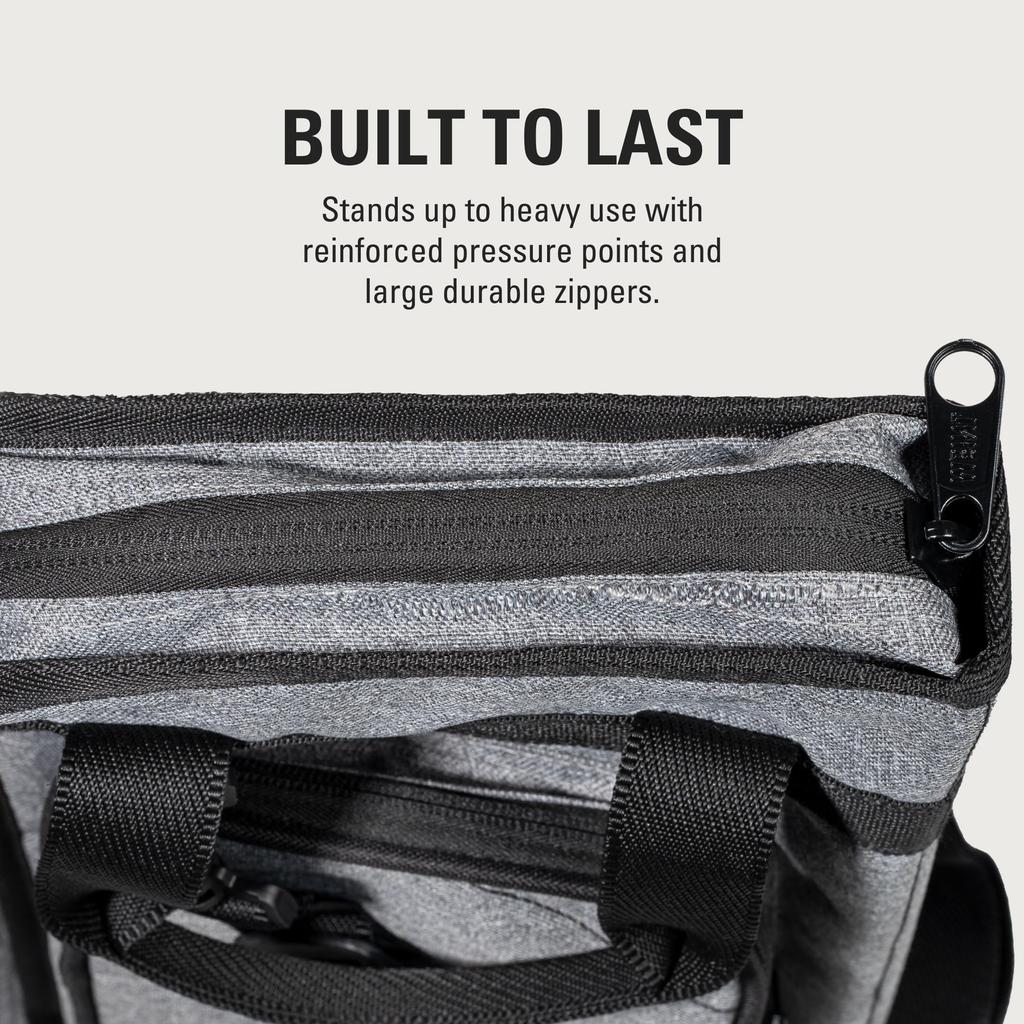 MEINL Cymbals Classic Woven Stick Bag MCSBGY Heather Gray []