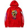 Kujo Jotaro Grafické Mikiny Unisex Podzim Zima Fleecové Streetwearové Topy