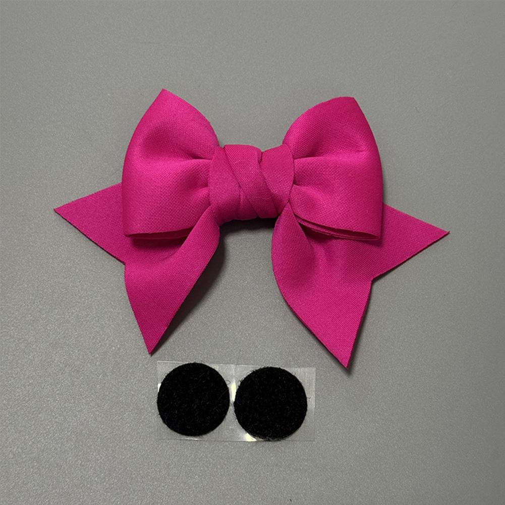 Motorcycle Helmet Decoration Electric Bike Helmet Bow Style Bowknot for Car Body Decoration Accessories for Girl Women