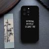 American Horror Story AHS 1984 Phone Case For IPhone 17,16,15,14,13,12,11 Plus,Pro,Max,XR,XS,X,7,8 Plus,Mini Black Silicone Soft