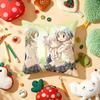 Cushion Cover Plush Fabric Soft DoubleSided Printed Sofa Warm Winter Home Gift Pillow Cover PPuella MMagi Madoka Magica