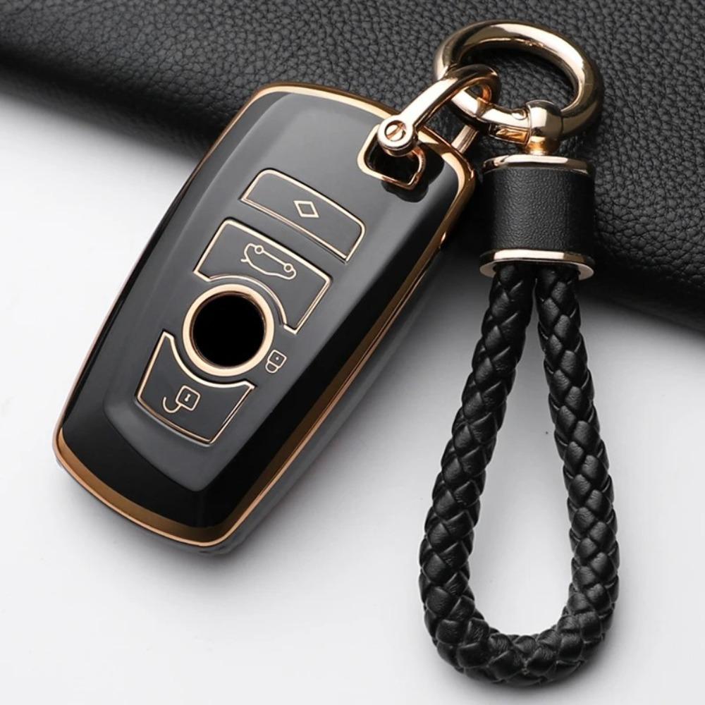 TPU Car Remote Key Case Cover for BMW F10 F20 F30 F34 F11 F15 F16 1 3 5 7 Series X1 X3 X5 X6 F25 F31 M3 M4 Accessories