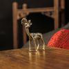 Collectible Solid Brass Zodiac Sheep Statue Auspicious Tabletop Ornament for Office Desktop Decor Unique Gift for Fengshui Enthusiasts