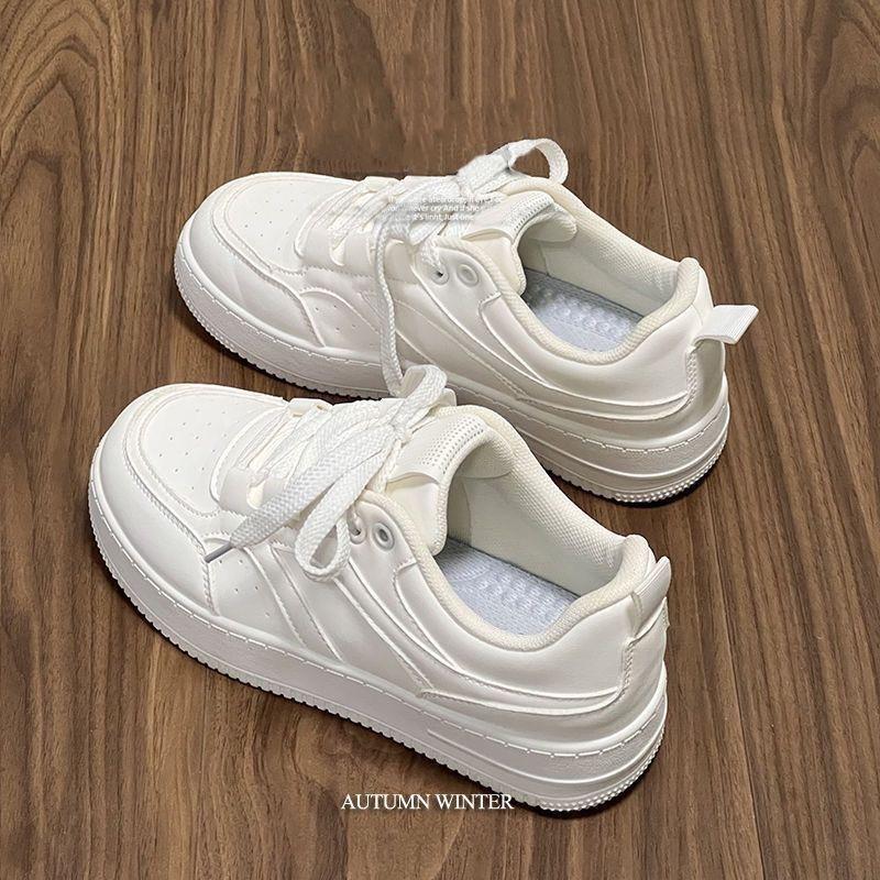 Kleine Weiße Schuhe Kinder 2 Neu Frühling, Sommer und Herbst Atmungsaktiv Vielseitig Weibliche Schüler Campus Stil Lässig Board Schuhe Weiblich