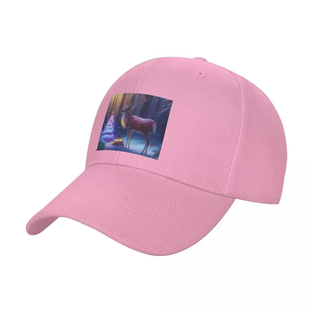 Mystical Winter Series Baseball Cap Fishing Caps Unisex New Hat Beach Bag Hats for Unisex Unisex Womens