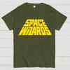 Space Wizards 100% Cotton Summer Casual Cool Loose T-Shirt