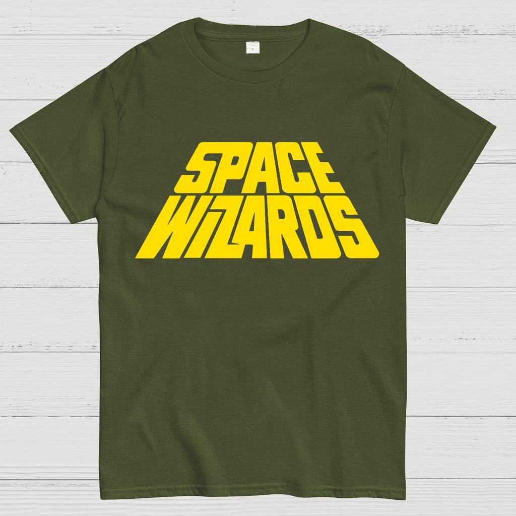 Space Wizards 100% Cotton Summer Casual Cool Loose T-Shirt