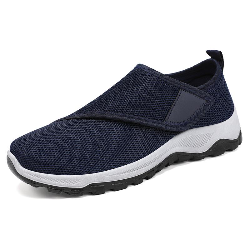 Women's Breathable Velcro Soft Sole Casual Shoes for Middle-Aged & Elderly