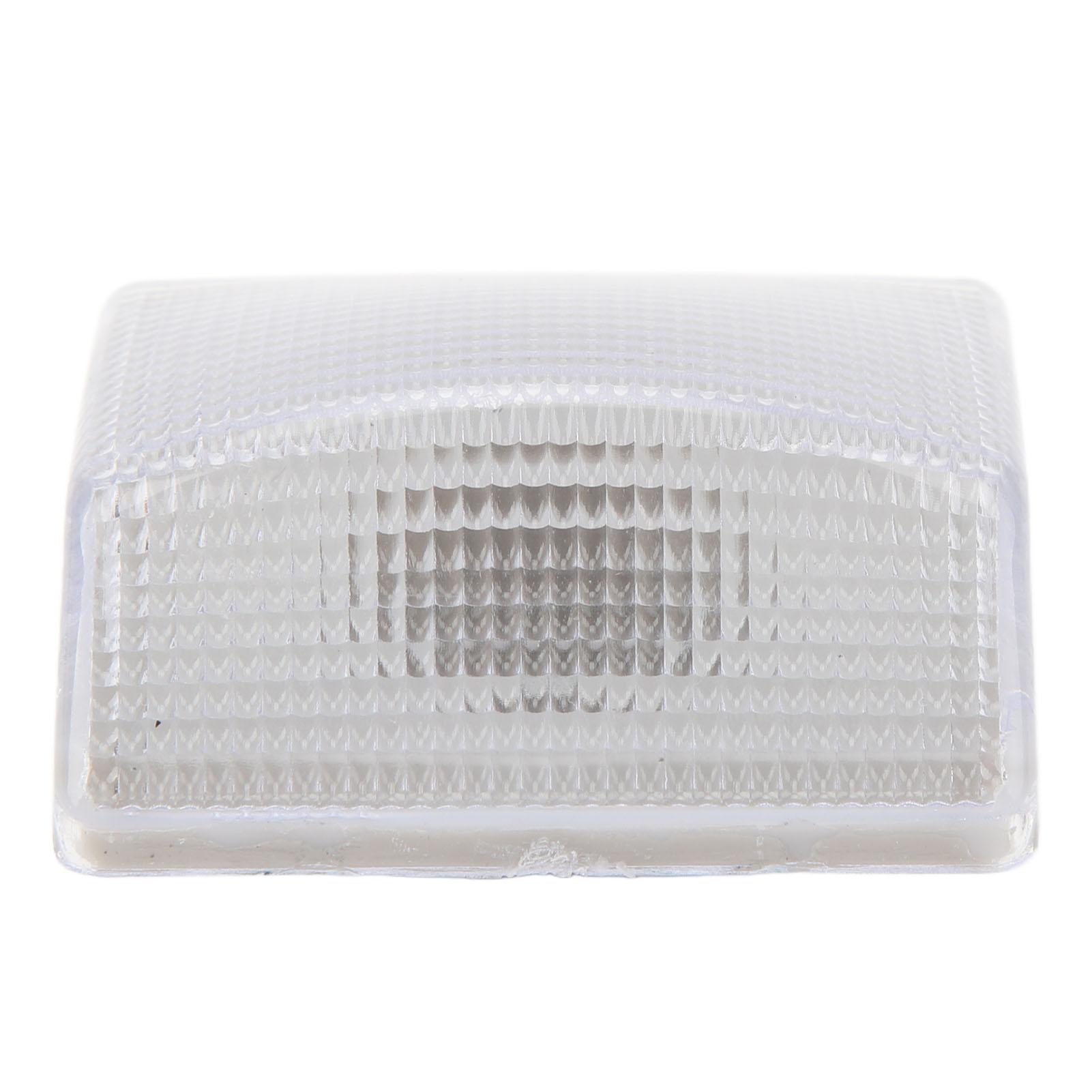 

Крышка бокового указателя поворота 8200343322 Высокая видимость Водонепроницаемая Прочная Крышка мигающего бокового указателя поворота для CLIO MK3