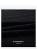 Autumn Men's Slim Fit Crew Neck Knit Sweater with Letter Ribbon Detailing