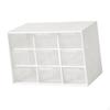 Compact Desk Drawer Organizer for Home And Office Storage