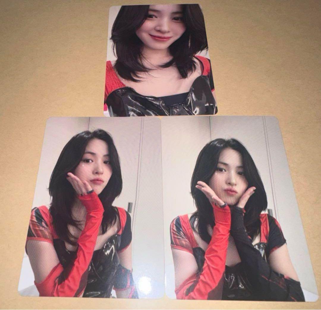 

[USED] ITZY Trading Card Algorhythm Off-Event Venue Exclusive Ryujin Complete Set 23