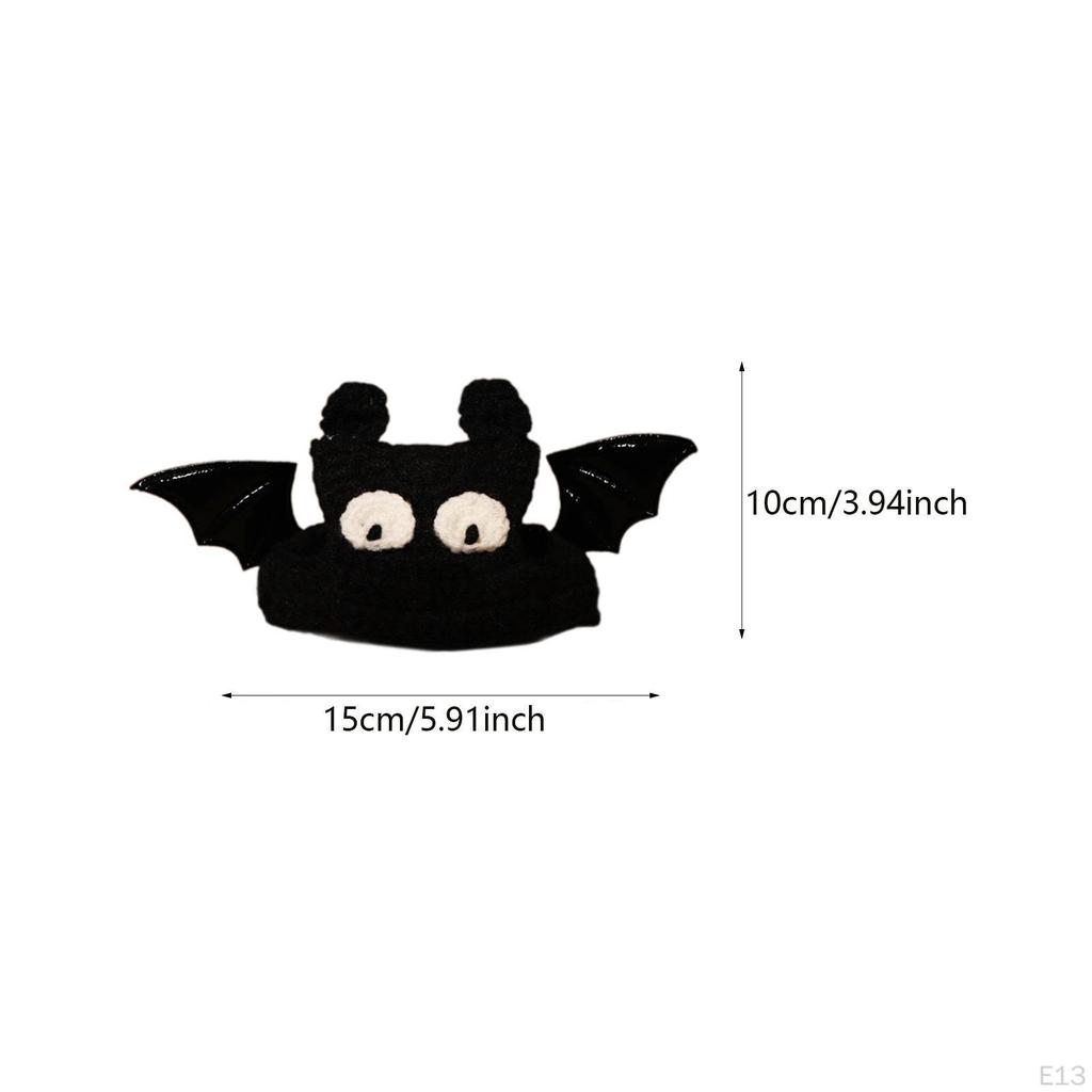 Comfortable Hand Knit Cat Costume for Halloween Dress Up and Accessories