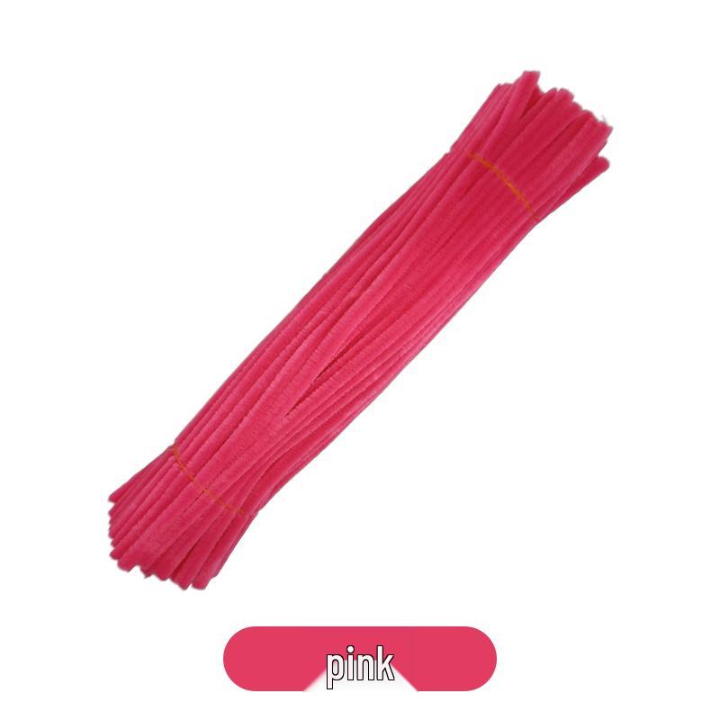 Buntes Chenilledraht DIY-Set: Verschlüsselte, veränderbare Pfeifenreiniger für pädagogische Kinderprojekte