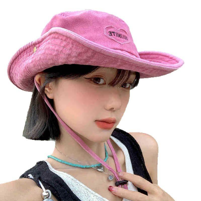 Summer Hat Women's Sun Hat Summer Outdoor Sun Hat Climbing Bucket Hat