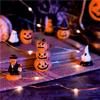Halloween Decoration Set Festival Adornment Miniature Models Craft Mini Figurines Micro Landscape Ornament Garden Decorations