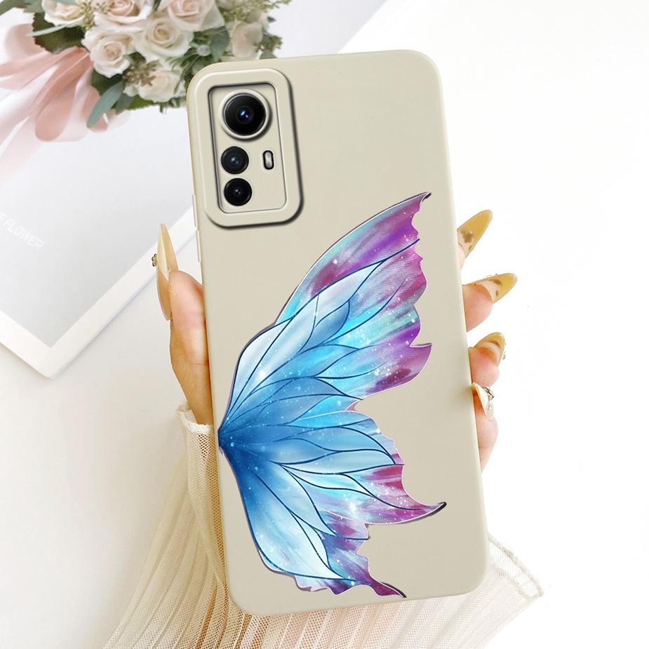 Pro pouzdro Xiaomi Redmi Note 12S Nový luxusní kryt s barevným potiskem 6,43'' Měkké silikonové pouzdro pro Redmi Note 12S Note12s Fundas Nárazník