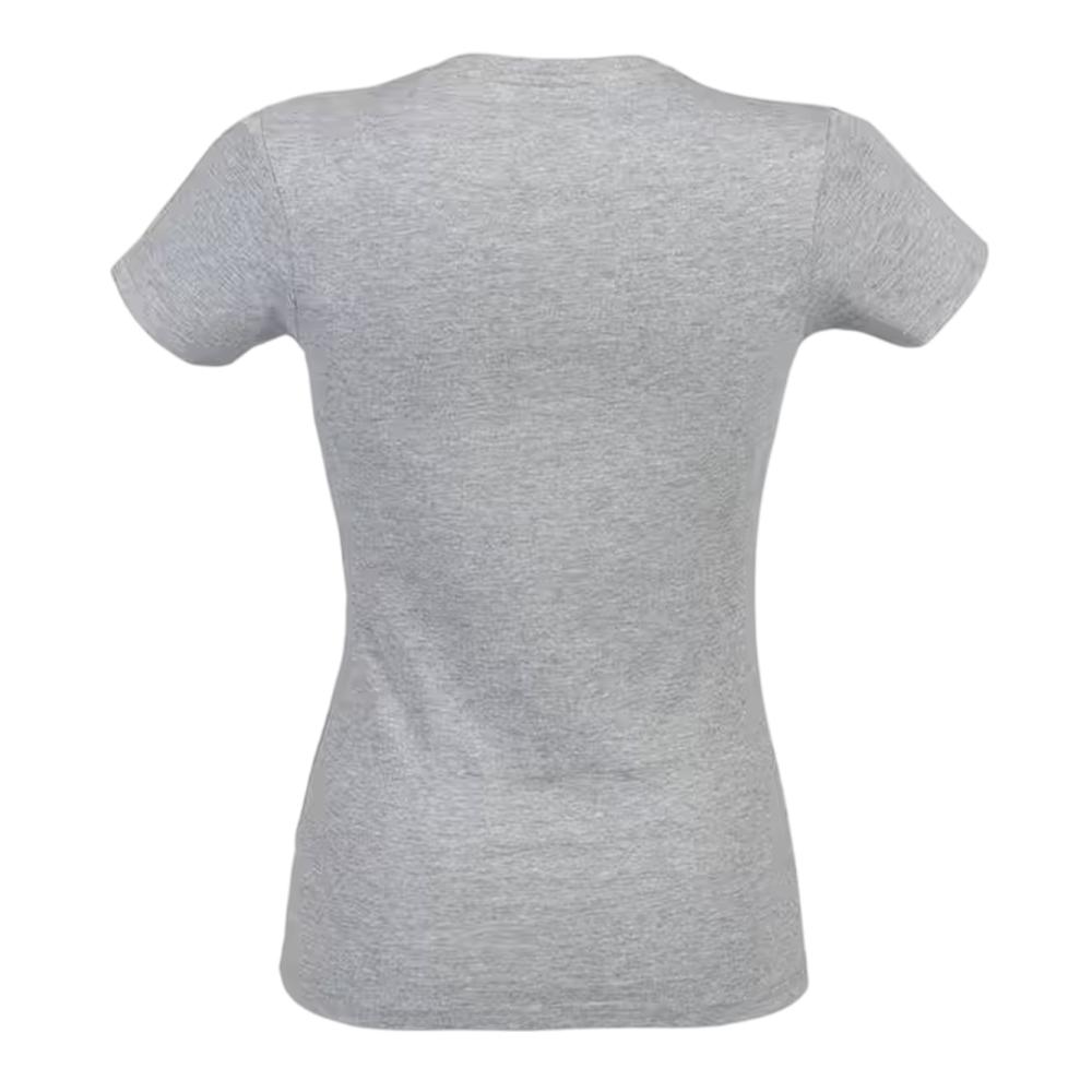 SF Women Womens/Ladies Feel Good Plain Stretch T-Shirt