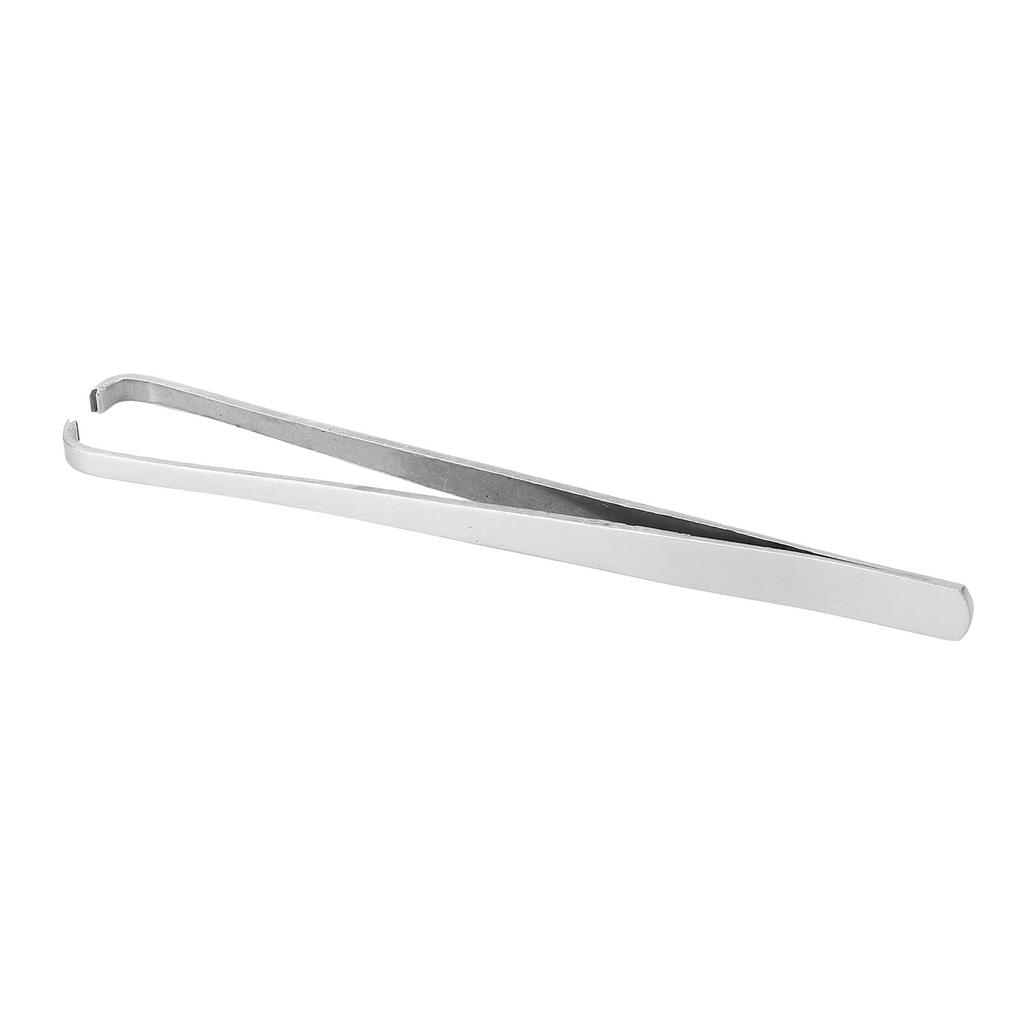 Watch Spring Bar Pliers Stainless Steel Watch Strap Tweezers Removal Tool with Pin Pusher Pad for Re