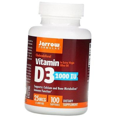 Vitamin D3, Vitamin D3 1000, 100gelcaps (36345018)